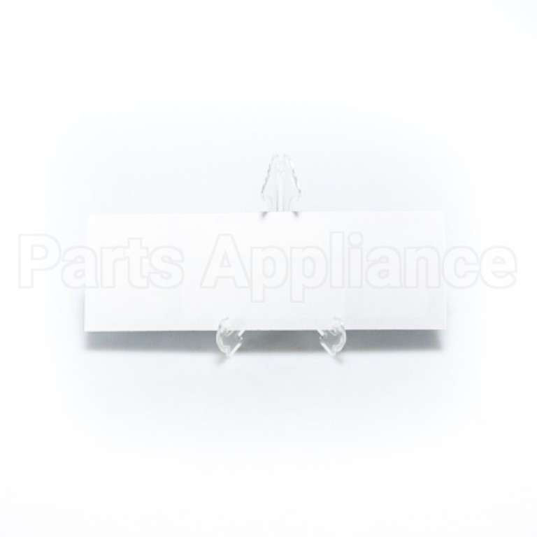 WB27K10277 GE Range Faceplate - T011 Black