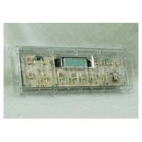 WB27K10354 GE Range Elecgtronic Clock Control