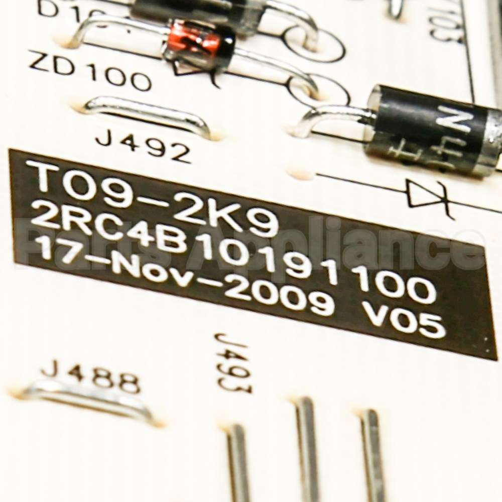 WB27K10356 GE Range Oven Control Board