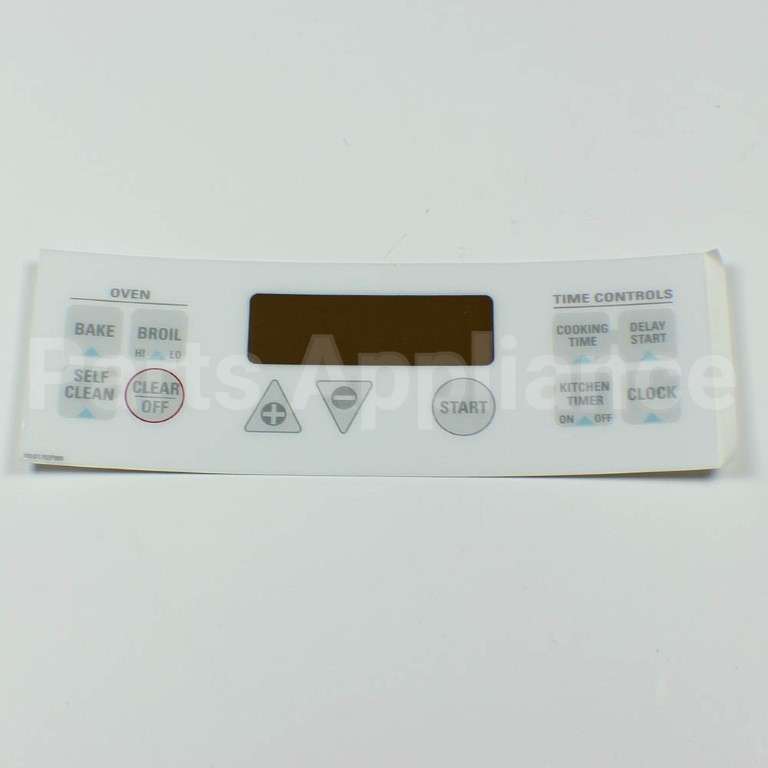 WB27K5338 GE Clock Plate-White