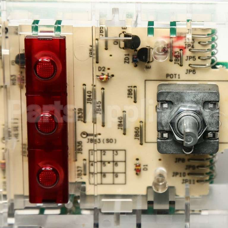 WB27T10234 GE To8 Control