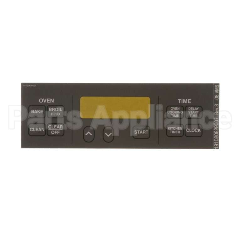 WB27T10418CT GE Oven Erc Control Factory Refurbished