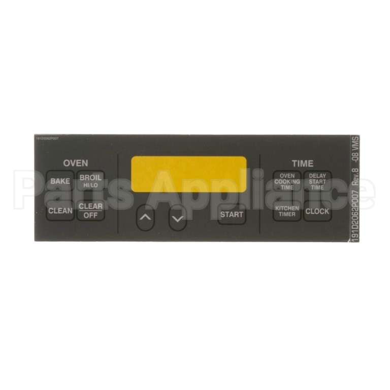 WB27T10419CT GE Oven Erc Control Factory Refurbished