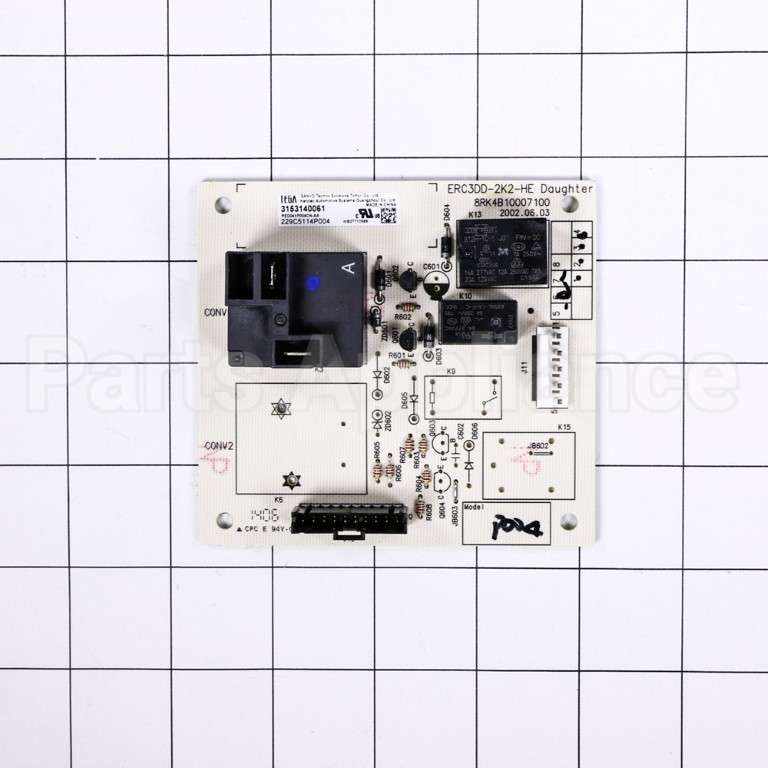 WB27T10569 GE Microwave Control Board