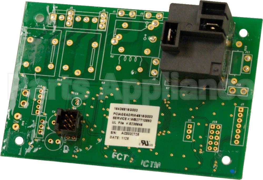WB27T10893 GE Daugther Relay Board