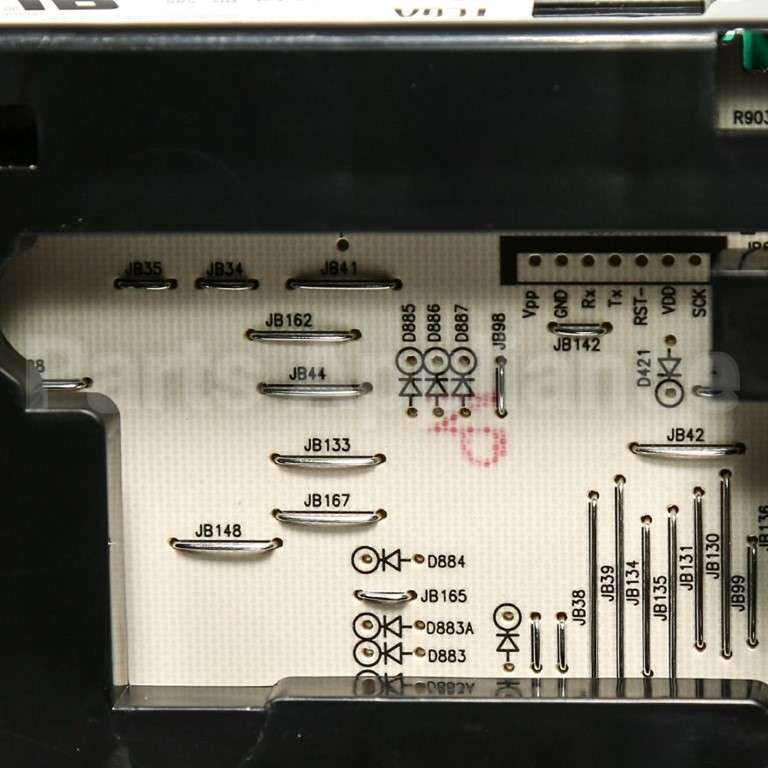 WB27T10919 GE Control Oven (Erc3Hp)