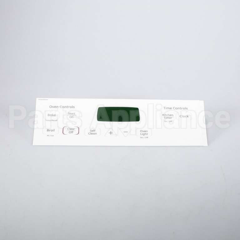 WB27T11014 GE Faceplate Graphics (Wh)