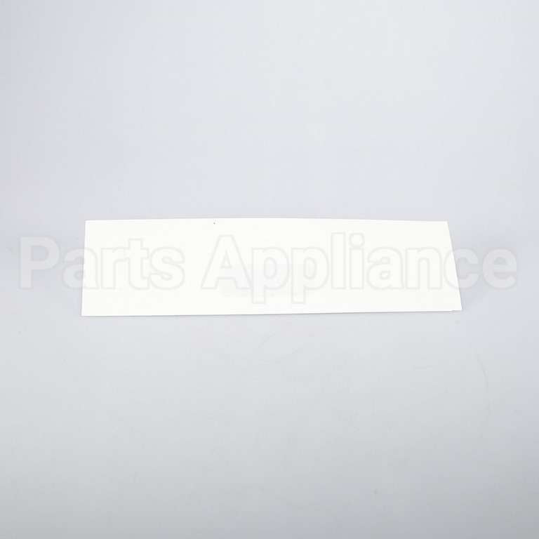 WB27T11014 GE Faceplate Graphics (Wh)
