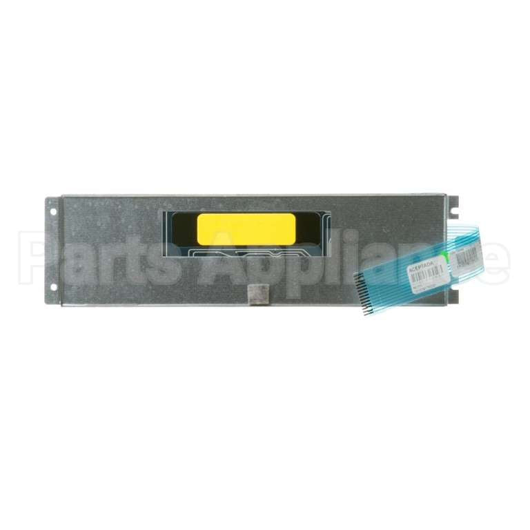 WB27T11076 GE Keypanel Supt Asm (Bk)