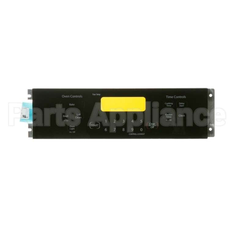 WB27T11076 GE Keypanel Supt Asm (Bk)