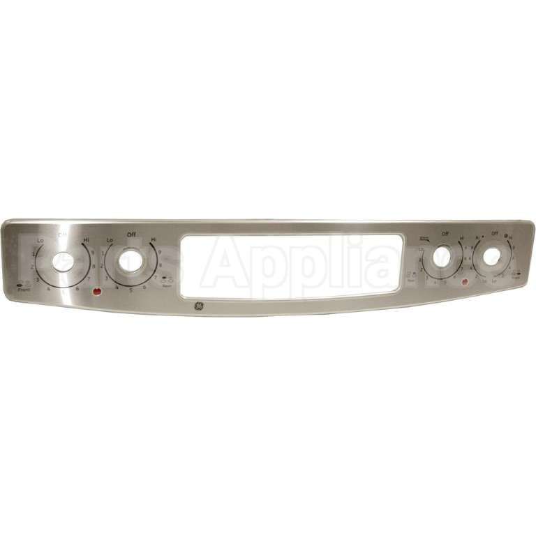 WB27T11079 GE Range Overlay Panel