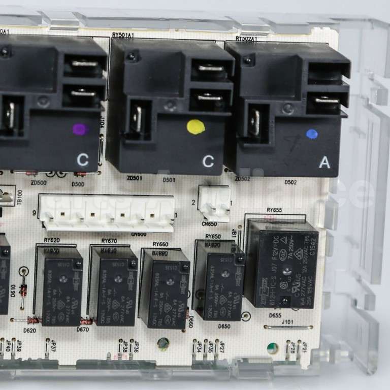 WB27T11351 GE Control Board T012 Ele