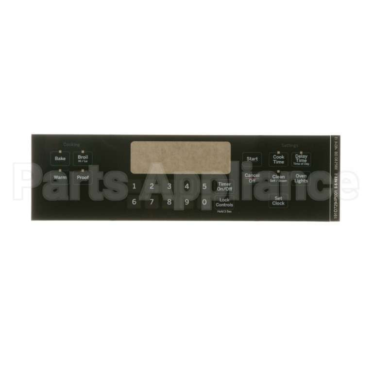 WB27T11460 GE Overlay