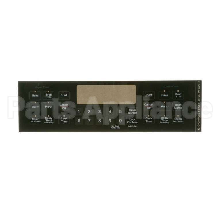 WB27T11464 GE Overlay