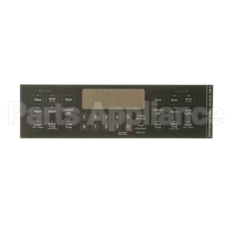 WB27T11465 GE Overlay