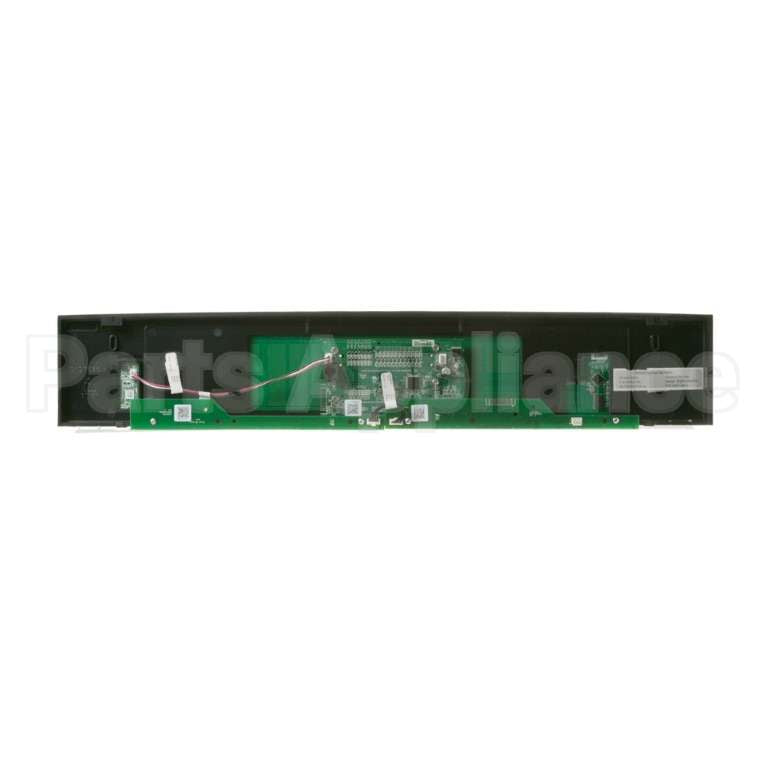 WB27T11478 GE Control Panel Glass Asm
