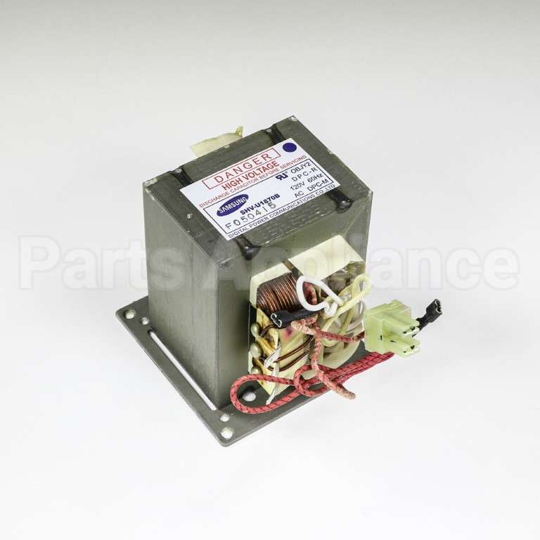 WB27X10867 GE H.v. Transformer