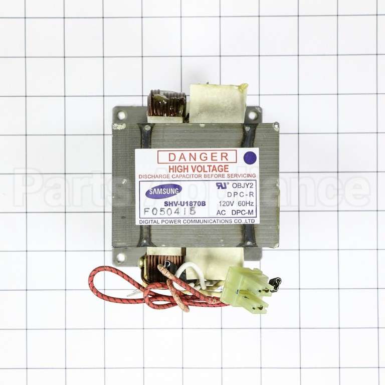 WB27X10867 GE H.v. Transformer