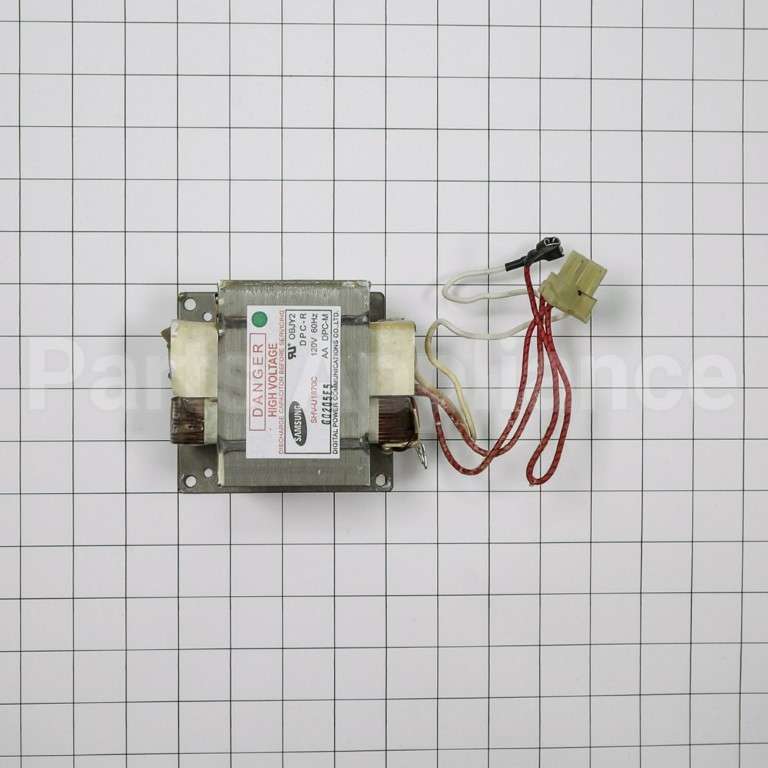 WB27X10910 GE Microwave Transformer