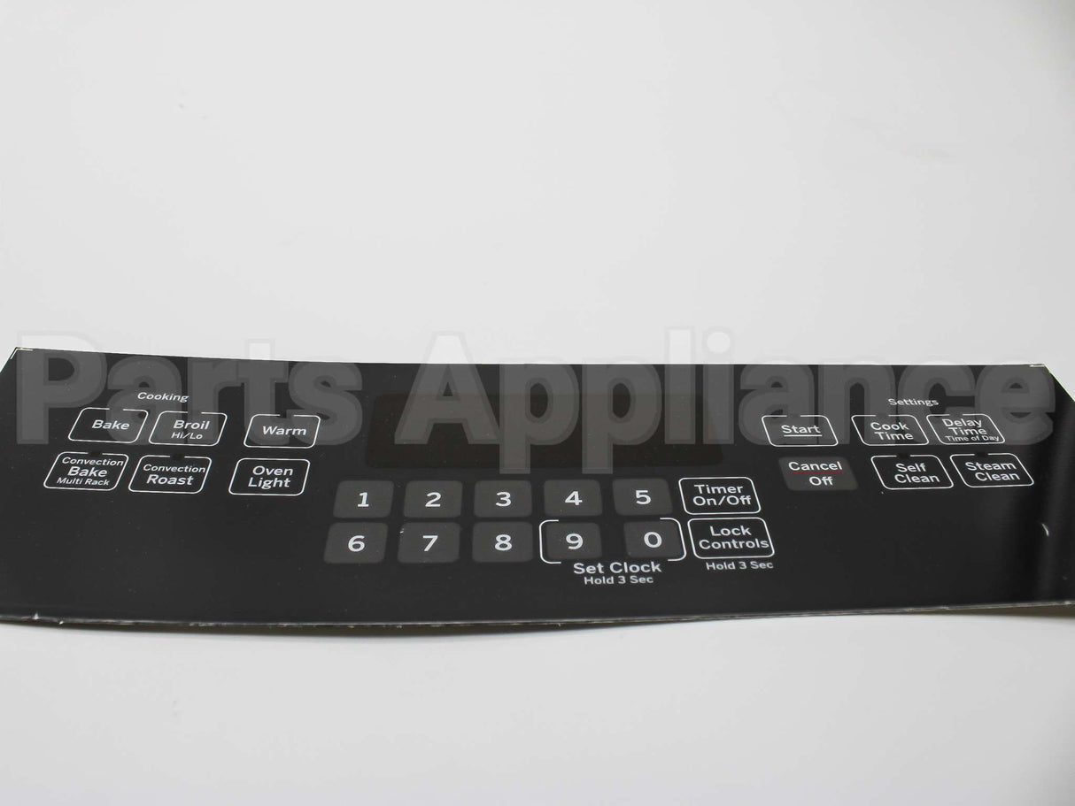 WB27X20536 GE Overlay T012