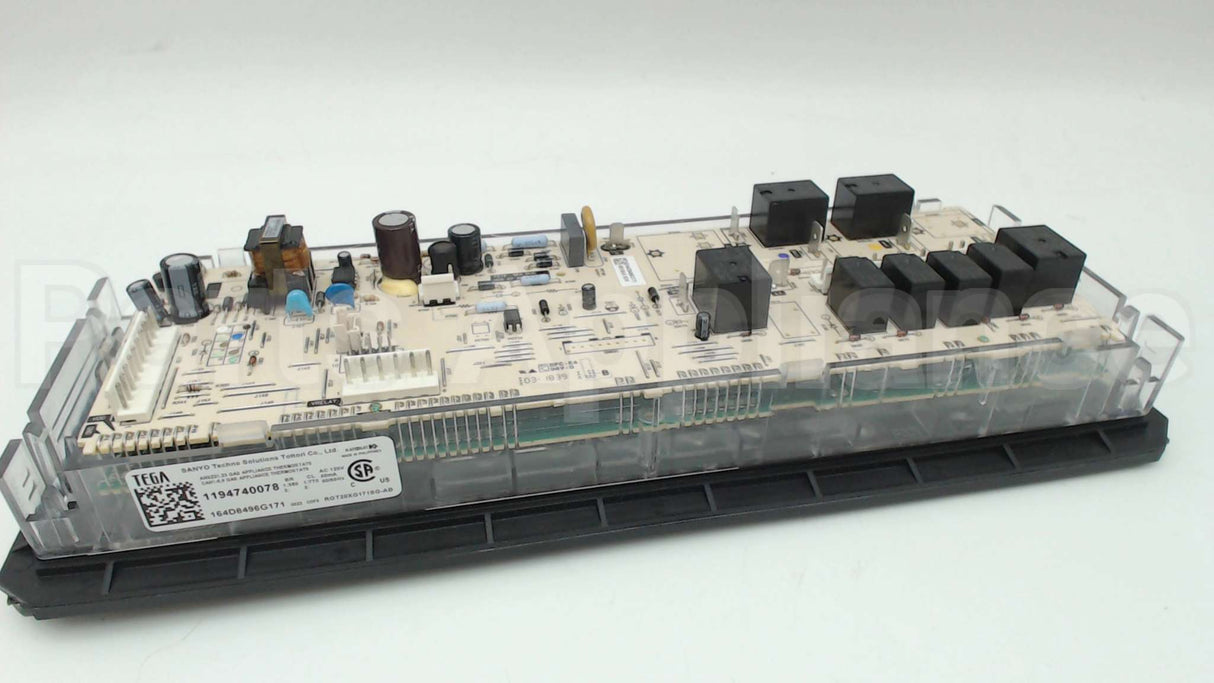 WB27X20745 GE Glass & Touch Board Asm