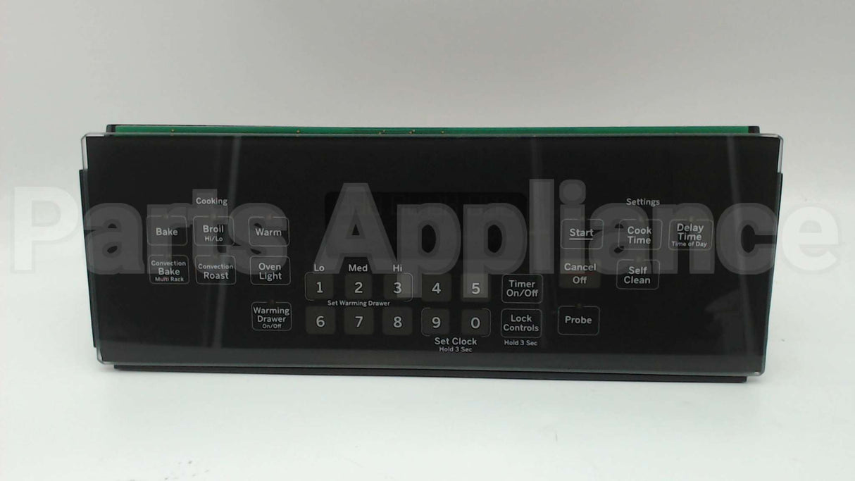 WB27X20745 GE Glass & Touch Board Asm
