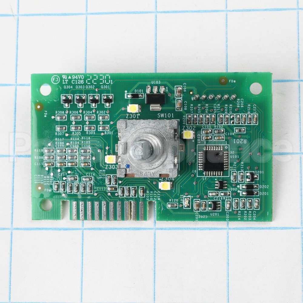 WB27X24642 GE Board Ui Knob