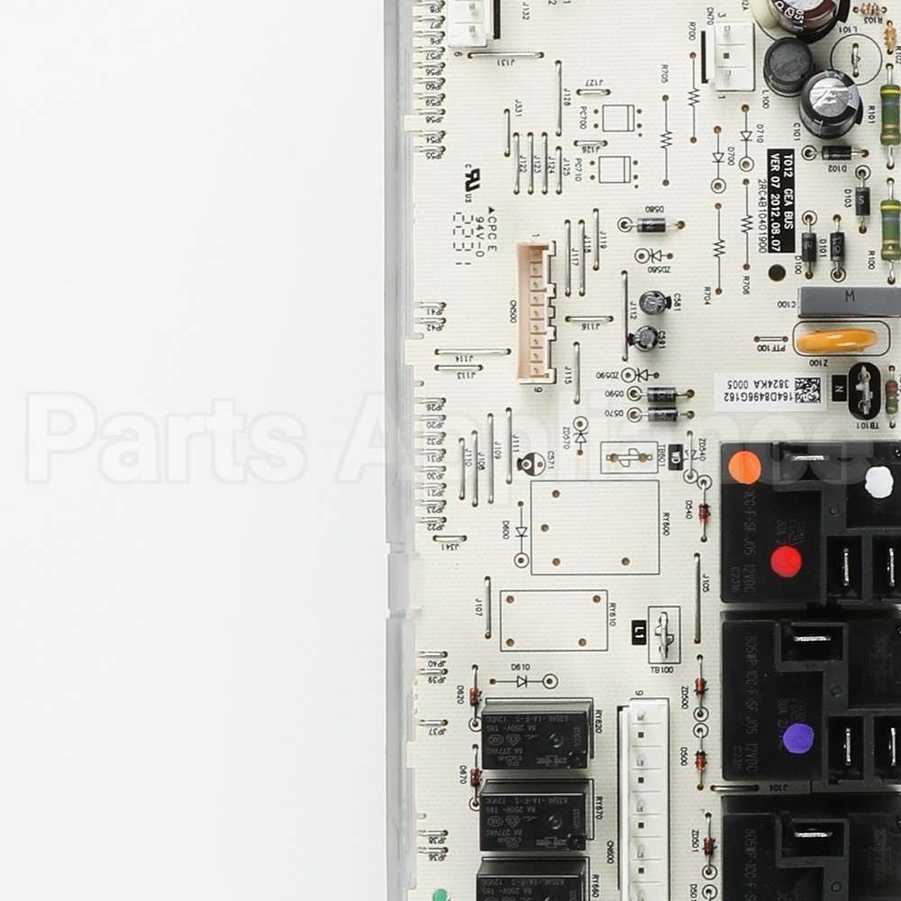 WB27X25352 GE Control Board T012 Ele