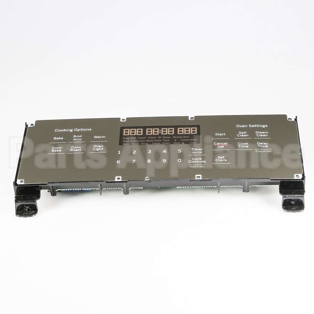 WB27X28580 GE Oven Control And Overlay Asm