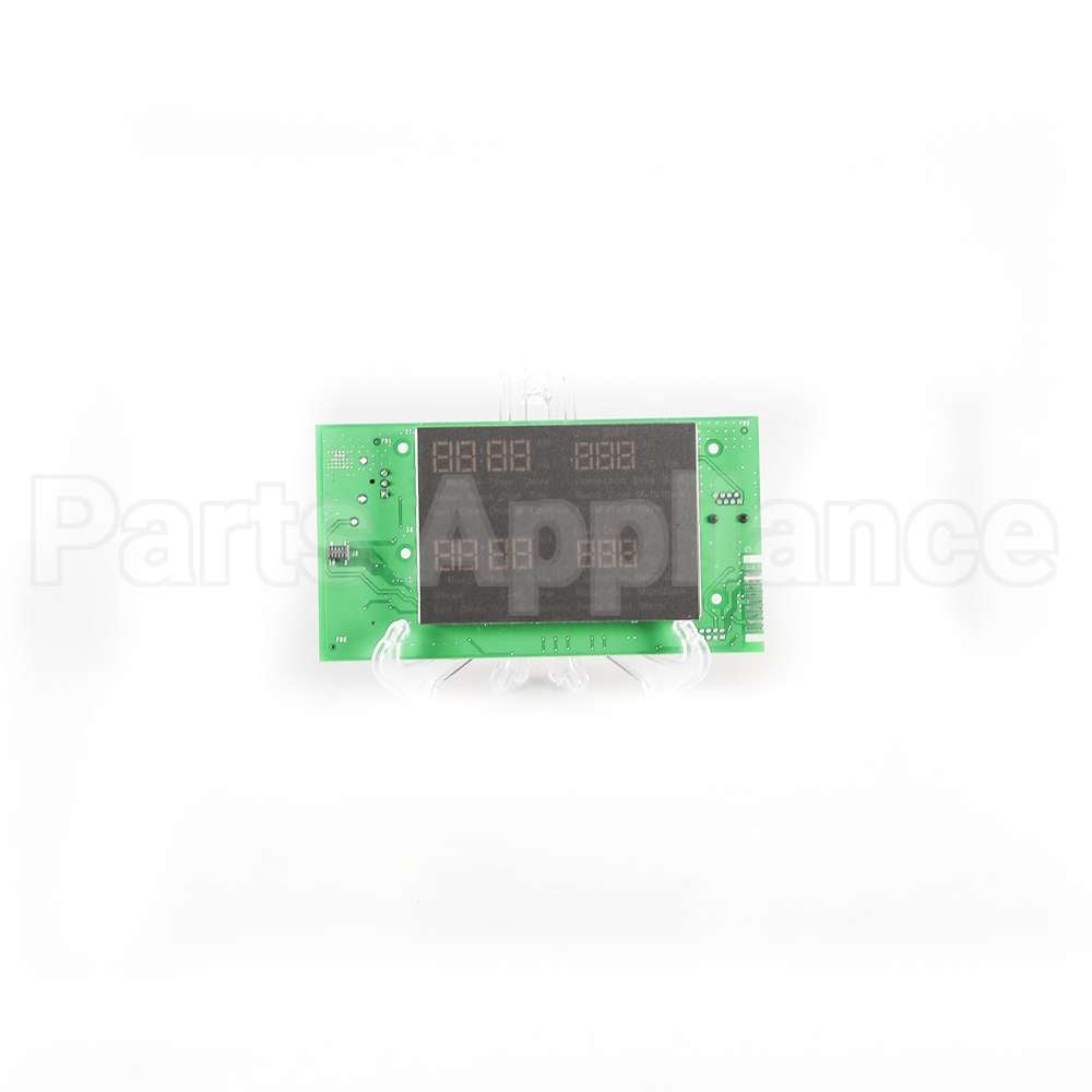 WB27X29601 GE Control Board And Overlay Asm White Led