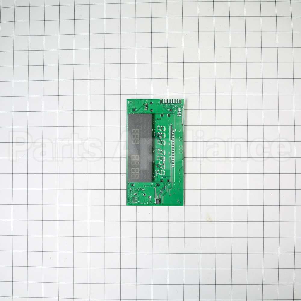 WB27X29602 GE Control Board And Overlay Asm White Led