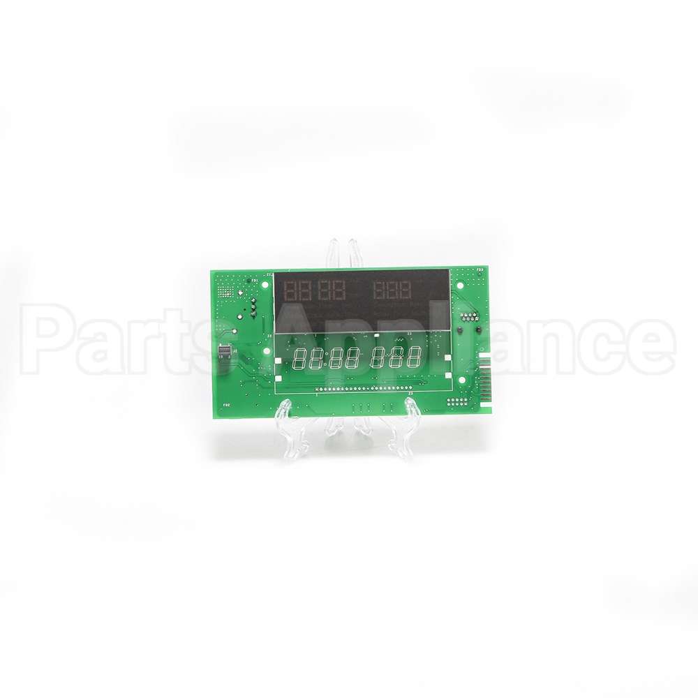 WB27X29602 GE Control Board And Overlay Asm White Led