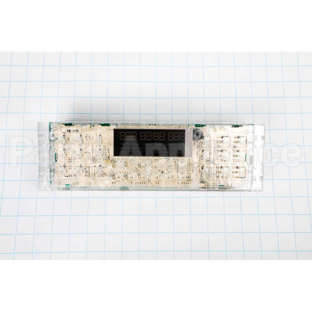 WB27X29606 GE Oven Control T012 White Led