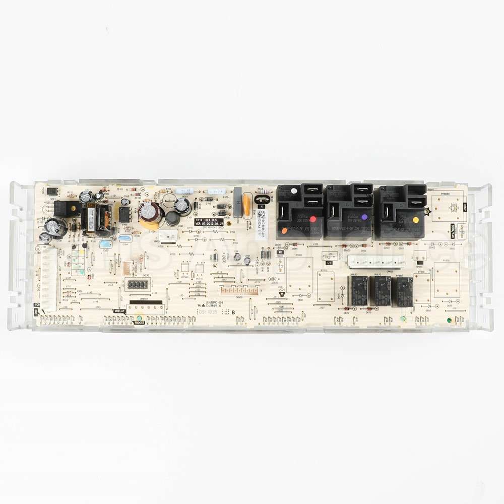 WB27X29613 GE Oven Control T012 White Led