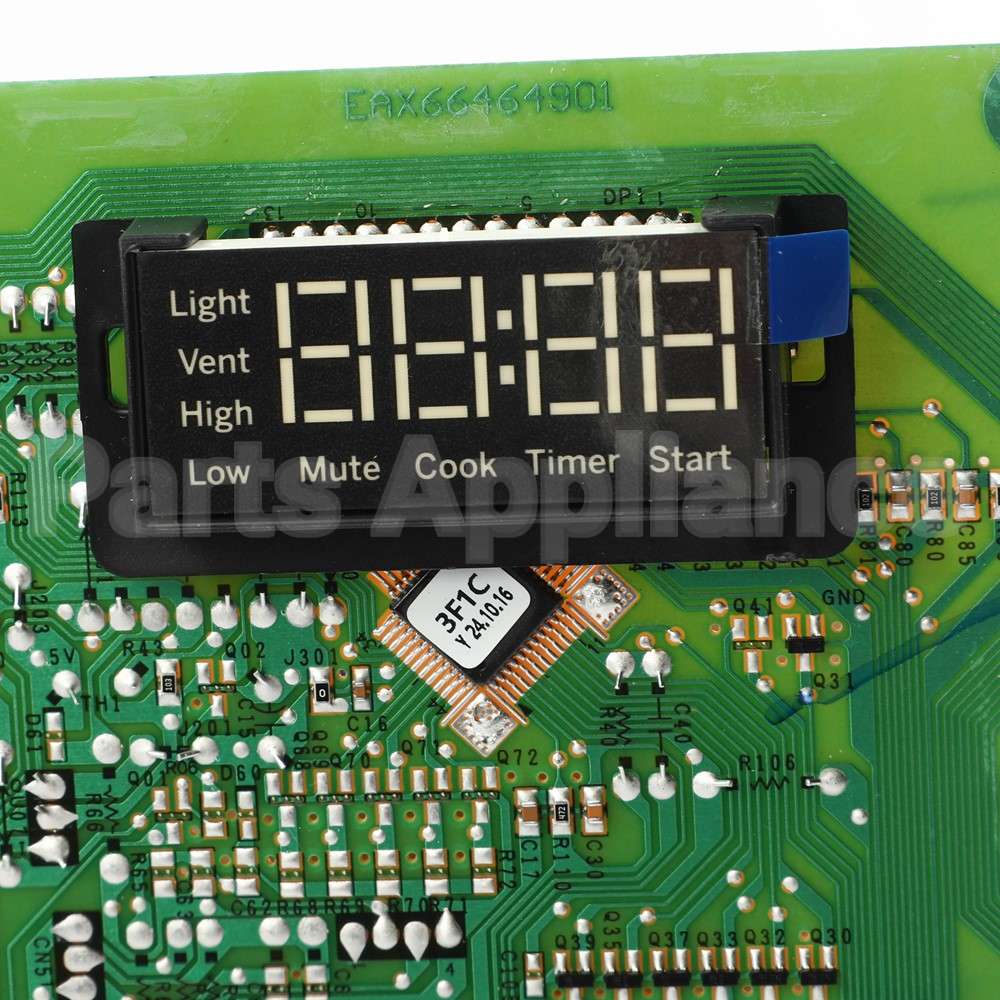 WB27X29801 GE Control Board With White Led