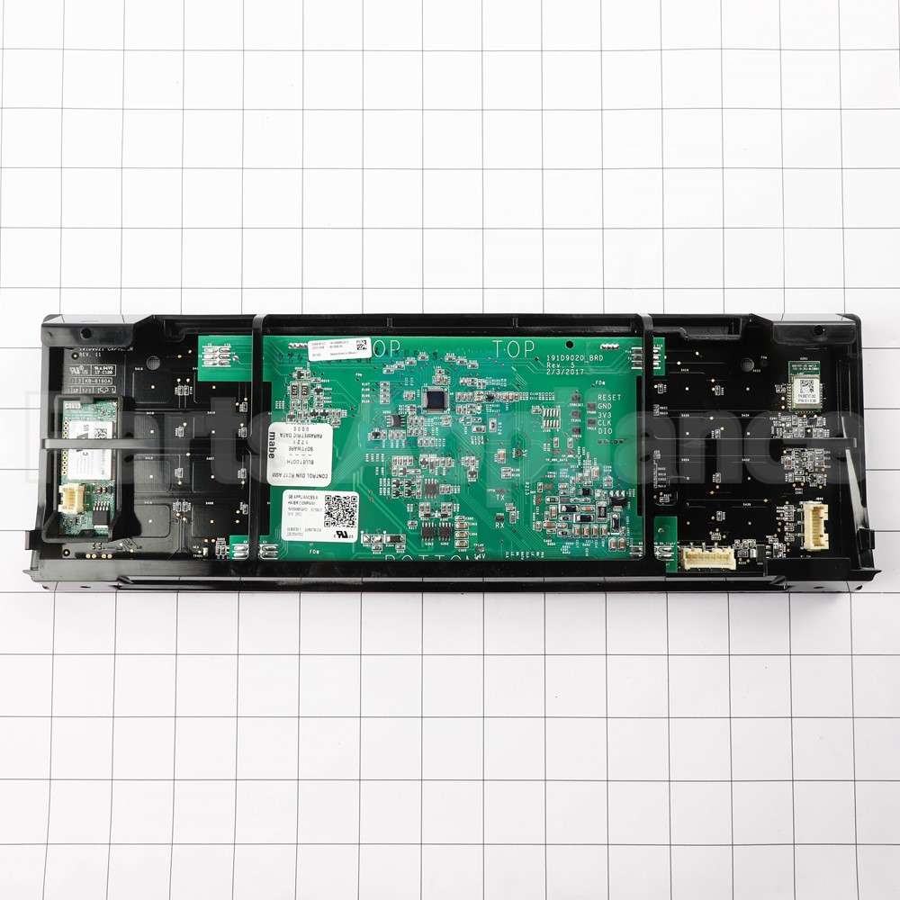 WB27X31746 GE Glass & Touch Board Asm