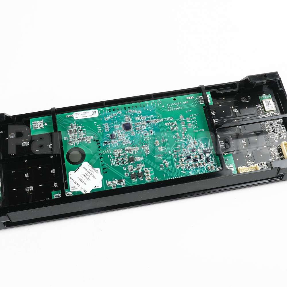 WB27X31751 GE Glass & Touch Board Asm