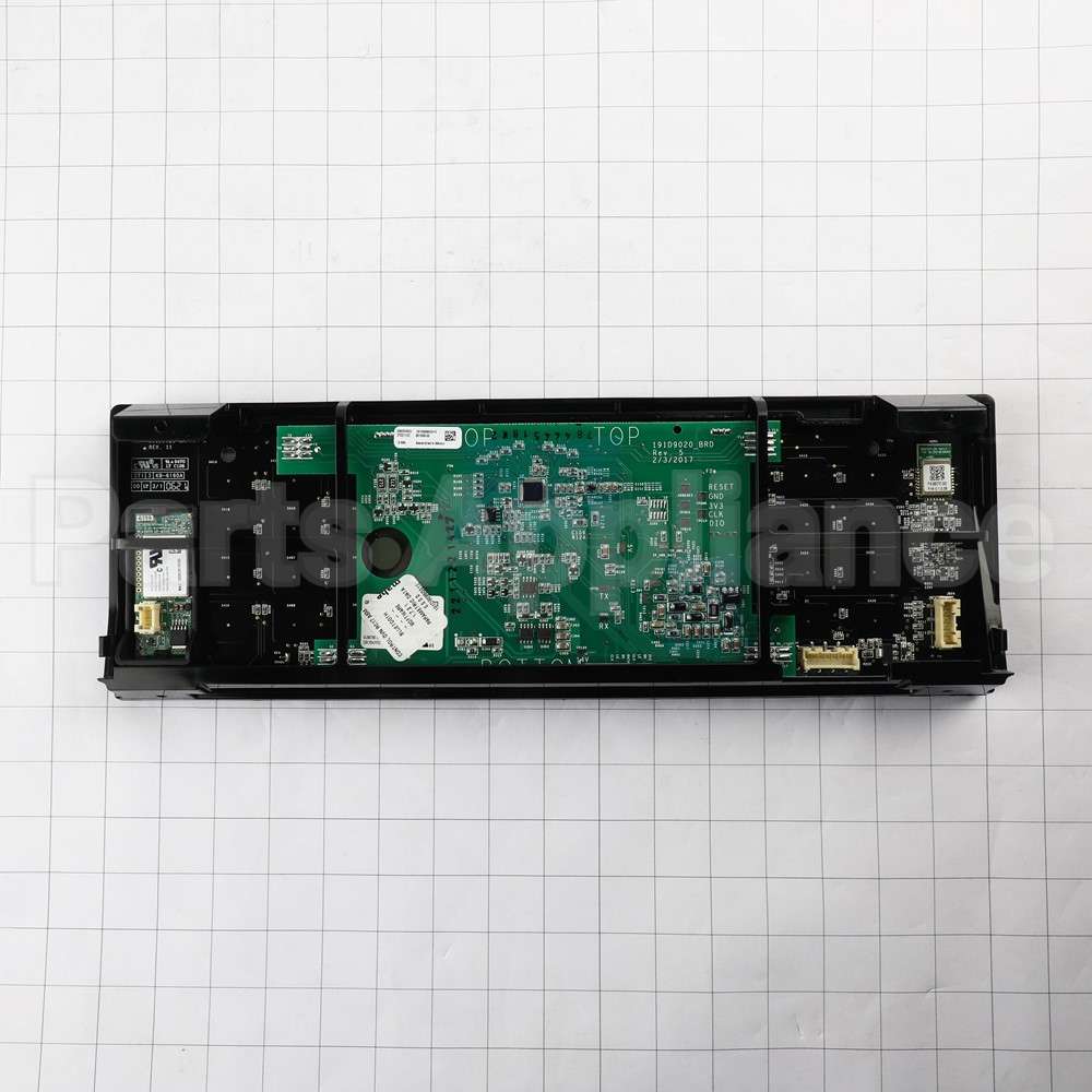 WB27X31751 GE Glass & Touch Board Asm