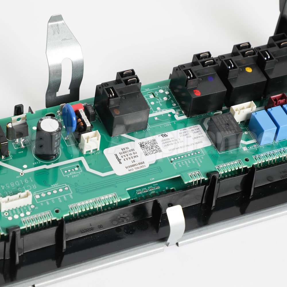 WB27X32207 GE Dorian Gray Overlay And Control White Le