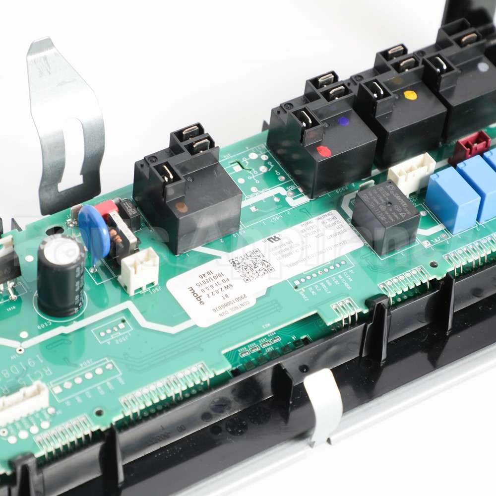 WB27X32207 GE Dorian Gray Overlay And Control White Le