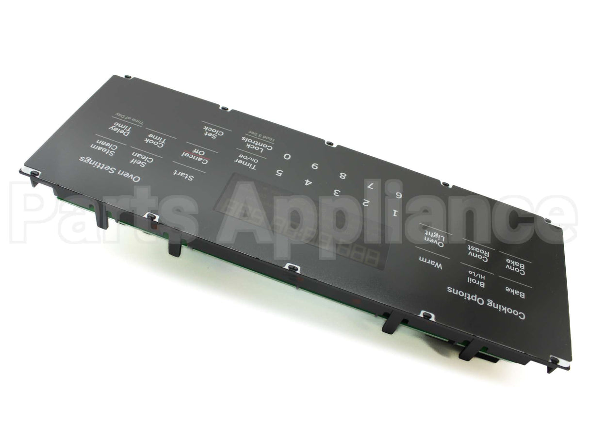 WB27X32209 GE Dorian Gray Overlay And Control White Le