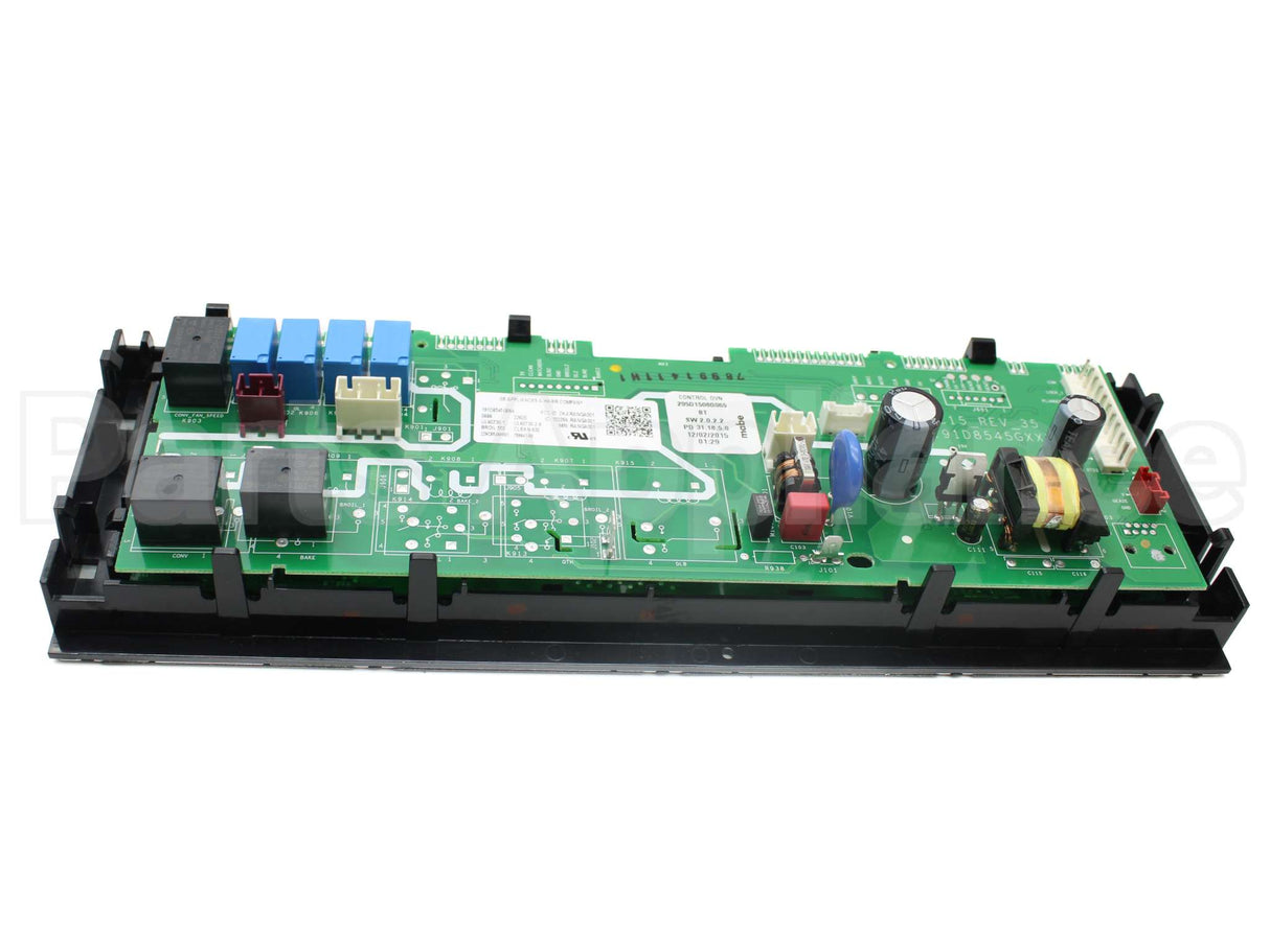 WB27X32209 GE Dorian Gray Overlay And Control White Le