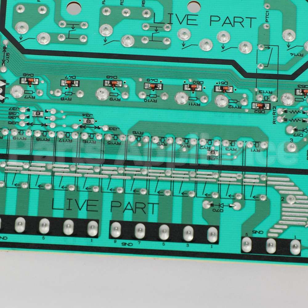 WB27X32796 GE Relay Board