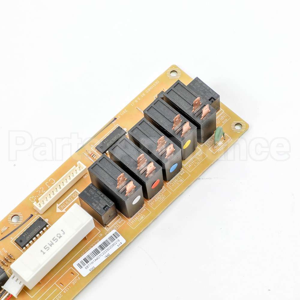 WB27X32849 GE Relay Board