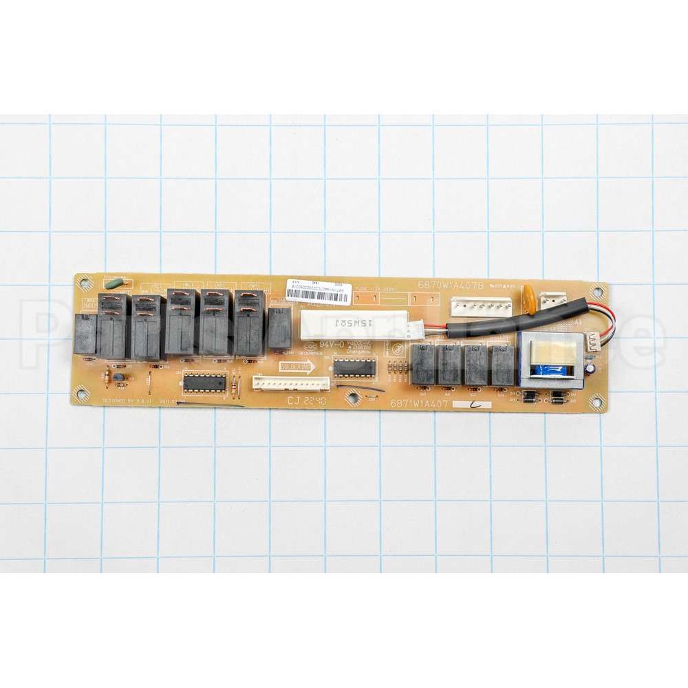 WB27X32849 GE Relay Board