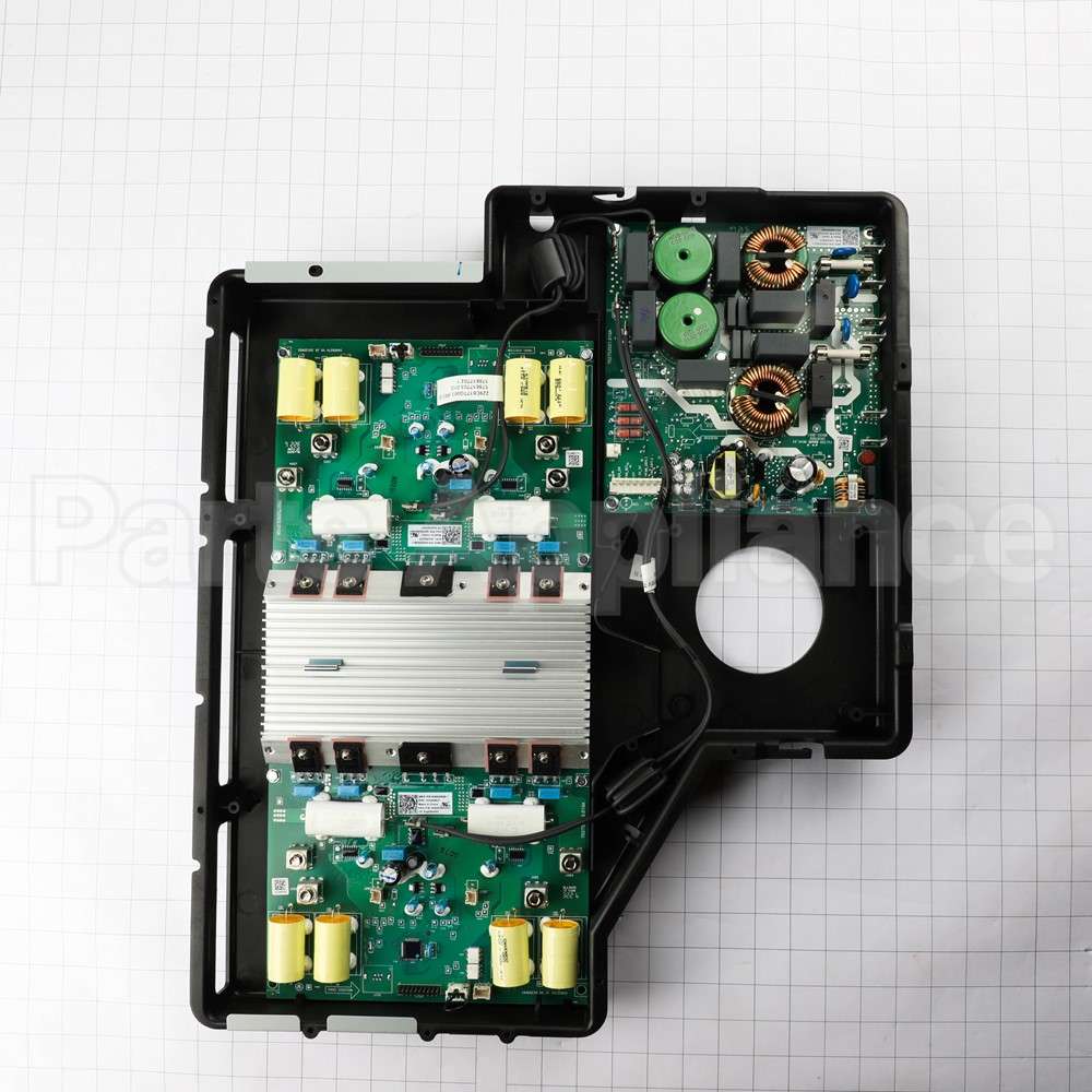 WB27X33085 GE Induction Control Asm Kit