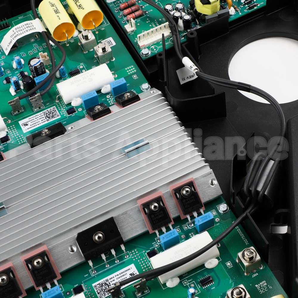 WB27X33085 GE Induction Control Asm Kit