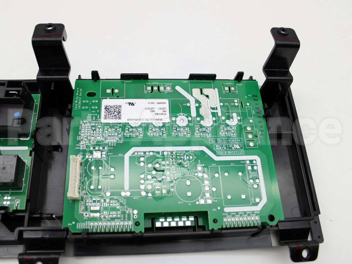 WB27X33128 GE Oven Control And Overlay Asm