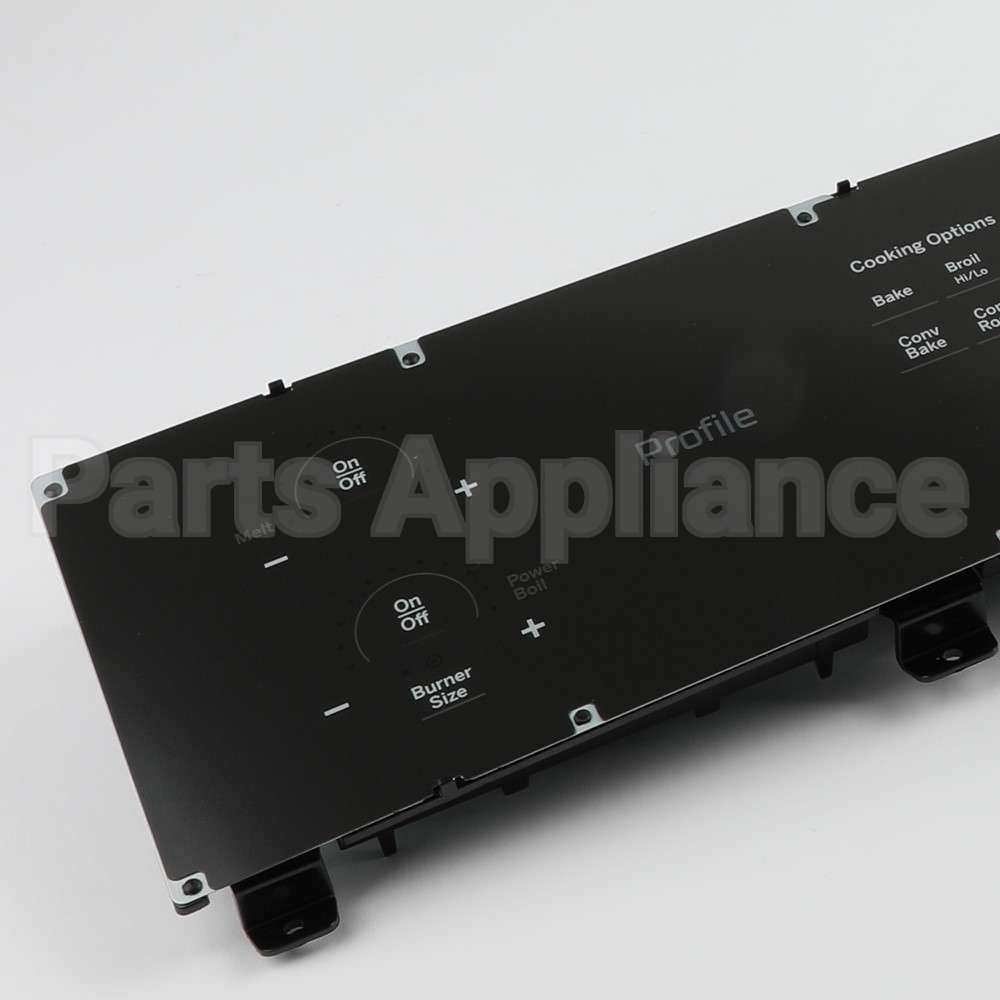 WB27X33134 GE Oven Control And Overlay Asm