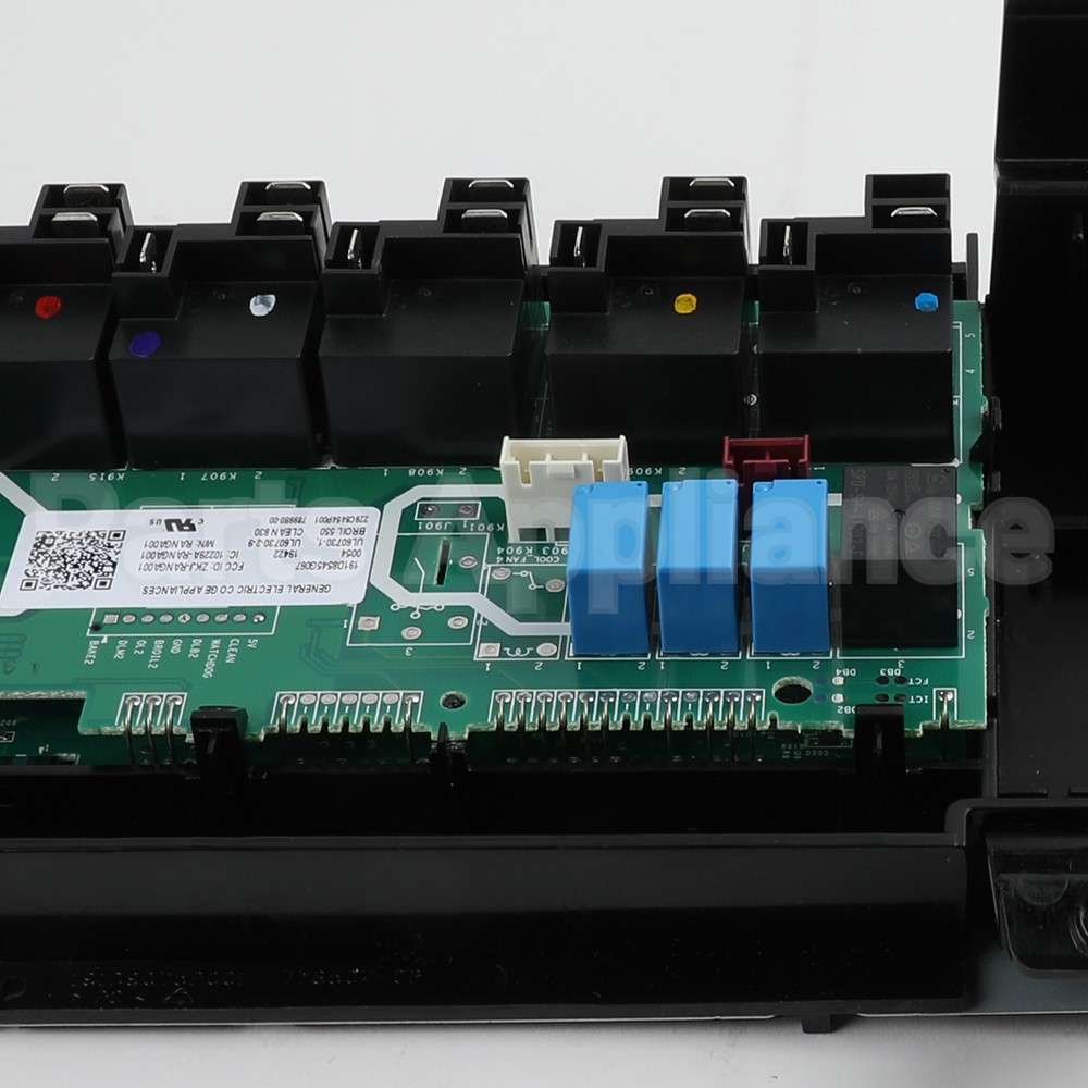 WB27X33134 GE Oven Control And Overlay Asm